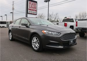 A Storage Wilmington Nc 2016 Used ford Fusion Se at Fleet Lease Remarketing Serving