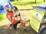 A1 Carpet Cleaning Brunswick Ga A Veteran and His Dog Cross Country for Cause Local News the