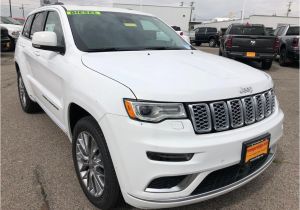 A1 Rental Idaho Falls New 2018 Jeep Grand Cherokee Summit Sport Utility In Idaho Falls