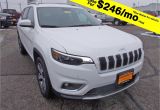 A1 Rental Idaho Falls New 2019 Jeep Cherokee Limited Sport Utility In Idaho Falls J104208