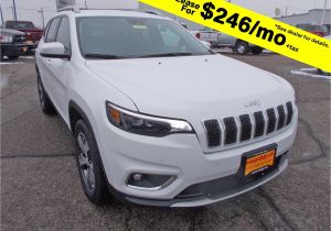 A1 Rental Idaho Falls New 2019 Jeep Cherokee Limited Sport Utility In Idaho Falls J104208