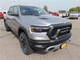 A1 Rental Idaho Falls New 2019 Ram All New 1500 Rebel Crew Cab In Idaho Falls R540616