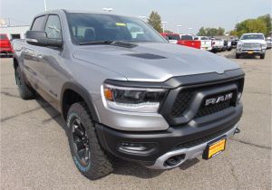 A1 Rental Idaho Falls New 2019 Ram All New 1500 Rebel Crew Cab In Idaho Falls R540616