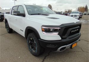 A1 Rental Idaho Falls New 2019 Ram All New 1500 Rebel Crew Cab In Idaho Falls R722833