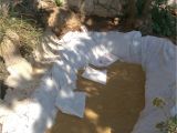 Above Ground Turtle Pond Ideas 3 This Step is Optional In This Step I Have Poured Concrete On the
