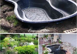 Above Ground Turtle Pond Kit 20 Innovative Diy Pond Ideas Letting You Build A Water Feature From