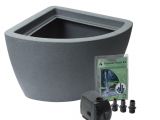 Above Ground Turtle Pond Kit Pond Kits Ponds Pond Accessories the Home Depot