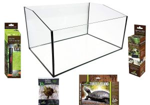 Above Ground Turtle Pond Kit Reptiles Planet Aquatic Turtle Terrarium Kit 60 X 40 X 28 Cm Amazon