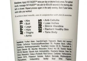 Abs Of Steel Cream Review Amazon Com Fat Fader Body toning Lotion W 2 5 Aminophylline