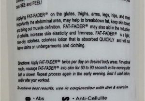 Abs Of Steel Cream Review Amazon Com Fat Fader Body toning Lotion W 2 5 Aminophylline