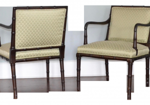 Accent Chairs Under 100 Dollars Gently Used Hickory Chair Furniture Up to 70 Off at Chairish