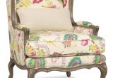 Accent Chairs Under 100 Dollars Kelsea Traditional Exposed Wood Wing Chair by Sam Moore Small