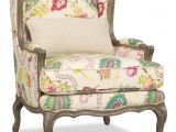 Accent Chairs Under 100 Dollars Kelsea Traditional Exposed Wood Wing Chair by Sam Moore Small