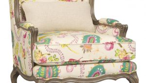 Accent Chairs Under 100 Dollars Kelsea Traditional Exposed Wood Wing Chair by Sam Moore Small