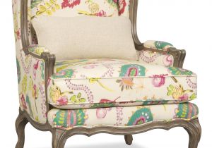 Accent Chairs Under 100 Dollars Kelsea Traditional Exposed Wood Wing Chair by Sam Moore Small