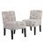 Accent Chairs Under 100 Walmart Accent Chair sofa Club Side Upholstered Letter Print Fabric Armless