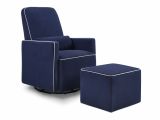 Accent Chairs Under 100 Walmart Davinci Olive Upholstered Swivel Glider with Bonus Ottoman In Dark