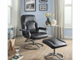 Accent Chairs Under 100 Walmart Mainstays Plush Pillowed Recliner Swivel Chair and Ottoman Set