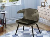 Accent Chairs Under 100 Walmart Noble House Mid Century Modern Velvet Accent Chair Grey Walmart Com