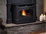 Accentra 52i Pellet Insert Cleaning Harman P Series Log Set Makes A Pellet Stove Fire Look even Better