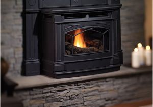 Accentra 52i Pellet Insert Cleaning Harman P Series Log Set Makes A Pellet Stove Fire Look even Better