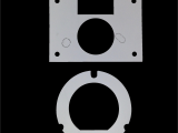 Accentra 52i Pellet Insert for Sale Harman Burn Pot Tailpipe Gasket 1 00 07381