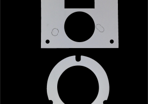 Accentra 52i Pellet Insert for Sale Harman Burn Pot Tailpipe Gasket 1 00 07381