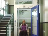 Access Elevator and Lift Concerto Gs Vertical Platform Lift Gt External Internal