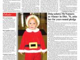 Ace Pest Control Davenport Ia the Posey County News December 21 Edition Letters to Santa by the