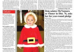 Ace Pest Control Davenport Ia the Posey County News December 21 Edition Letters to Santa by the