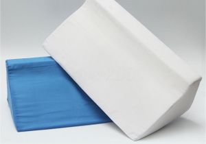 Acid Reflux Wedge Pillow for Side Sleepers 5 79 Gbp Acid Reflux Foam Bed Wedge Pillow Leg Elevation Back