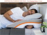 Acid Reflux Wedge Pillow for Side Sleepers Advanced Positioning Wedge Health Pinterest Wedge Pillow