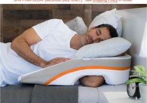 Acid Reflux Wedge Pillow for Side Sleepers Advanced Positioning Wedge Health Pinterest Wedge Pillow