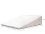 Acid Reflux Wedge Pillow for Side Sleepers Amazon Com Pharmedoc Bed Wedge Pillow 26 25 7 5