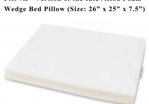Acid Reflux Wedge Pillow for Side Sleepers Amazon Com Pharmedoc Bed Wedge Pillow 26 25 7 5