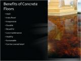 Acid Stained Concrete Floors Pros and Cons Stained Concrete Floors Pros and Cons Acid Stained