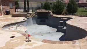 Acid Wash Pool Pebble Tec April 23rd Day 99 Pebble Tec Spray is Complete Just Needs to