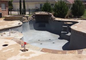 Acid Wash Pool Pebble Tec April 23rd Day 99 Pebble Tec Spray is Complete Just Needs to