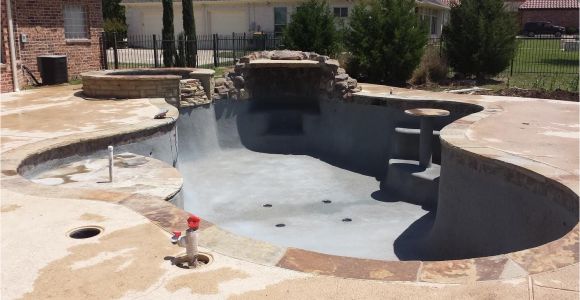 Acid Wash Pool Pebble Tec April 23rd Day 99 Pebble Tec Spray is Complete Just Needs to