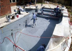 Acid Wash Pool Pebble Tec New Pool Build In Houston Tx