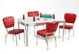 Acme Chrome Dinette Sets Acme Chrome Dinettes Furniture Manufacturer Quality