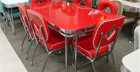 Acme Chrome Dinette Sets Still In Production after Nearly 70 Years Acme Chrome