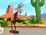 Acme Classics Tv Schedule Wile E Coyote S Genius Cartoon Landscape Pinterest