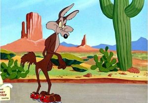 Acme Classics Tv Schedule Wile E Coyote S Genius Cartoon Landscape Pinterest