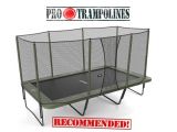 Acon Air 16 Sport Trampoline Amazon Acon Rectangle Trampoline Protrampolines Com