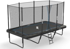 Acon Air 16 Sport Trampoline with Enclosure and Ladder Acon Wave Fp45 Floorball Rebounder