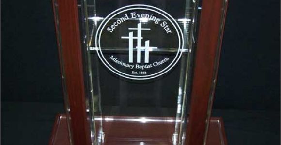 Acrylic Pulpits for Church Pulpit Pulpits Com High End Acrylic Podium Church