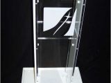 Acrylic Pulpits for Church Pulpit Pulpits Com Standard Acrylic Podium Church