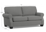 Adeline Storage Sleeper sofa Review 12 Small Couches that are Perfect for Your Teeny Weeny