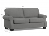 Adeline Storage Sleeper sofa Review 12 Small Couches that are Perfect for Your Teeny Weeny